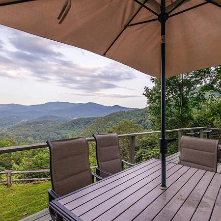 Stunning Mtn. Views! 4Br With All The Amenities! - Vista Vibes- Брайсън Сити Екстериор снимка