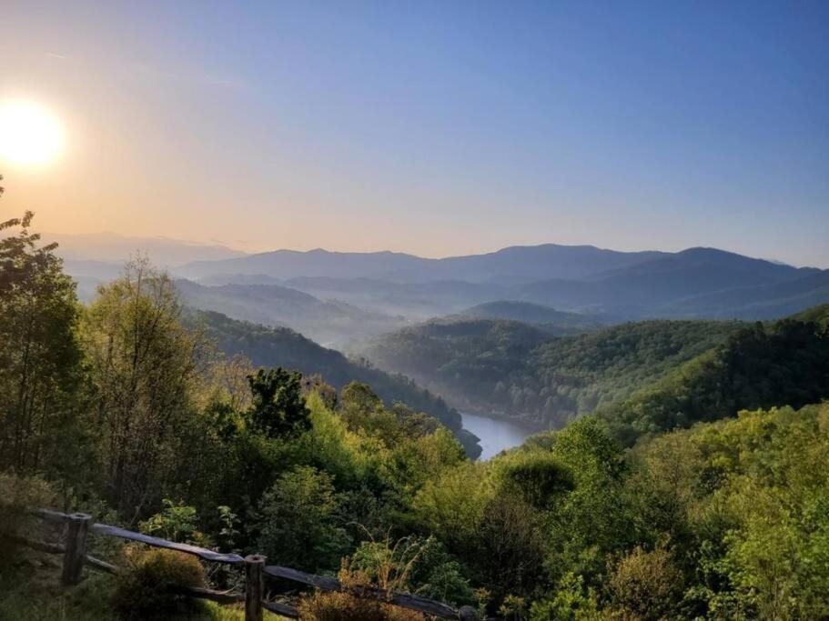 Stunning Mtn. Views! 4Br With All The Amenities! - Vista Vibes- Брайсън Сити Екстериор снимка