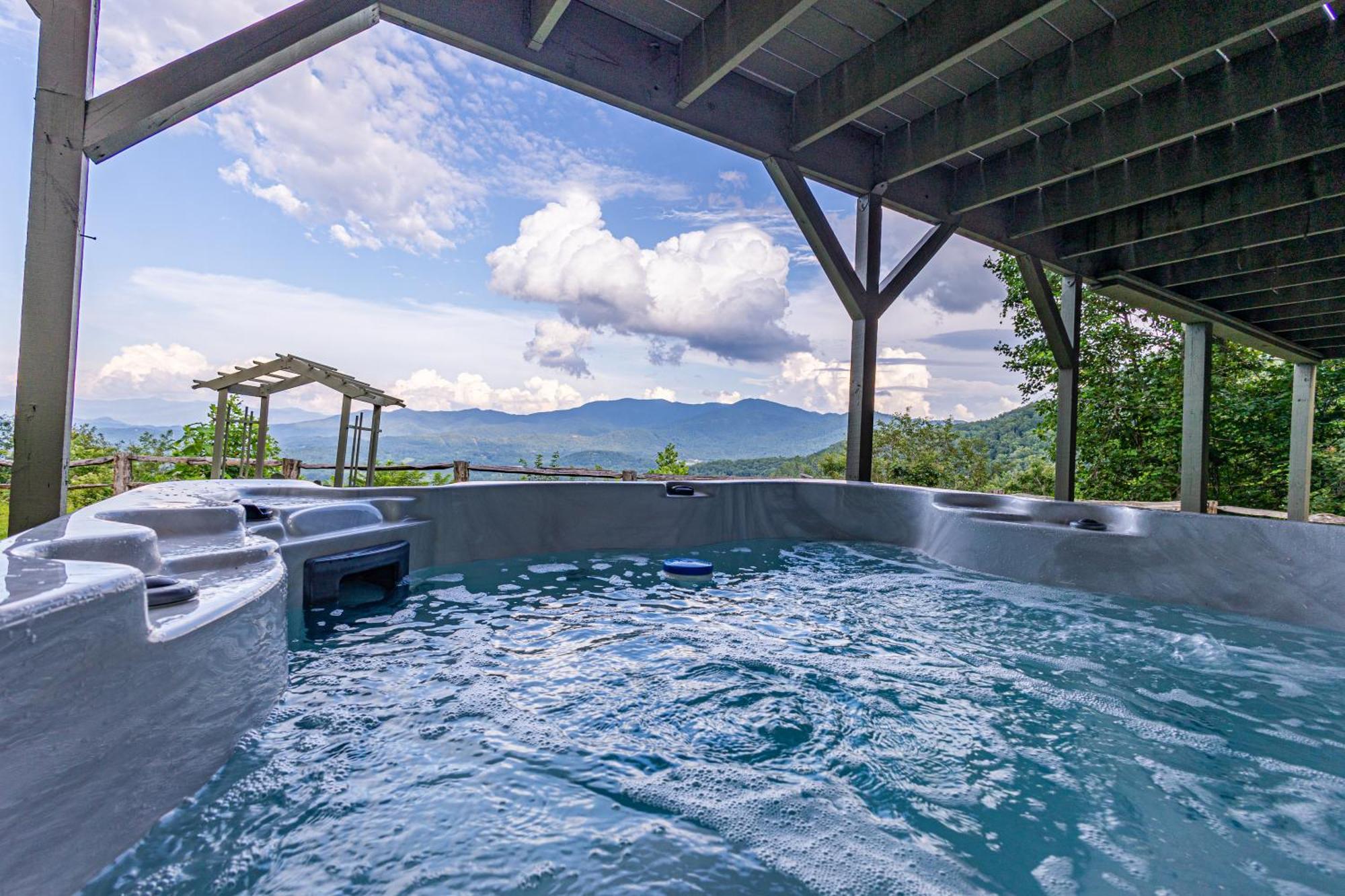Stunning Mtn. Views! 4Br With All The Amenities! - Vista Vibes- Брайсън Сити Екстериор снимка