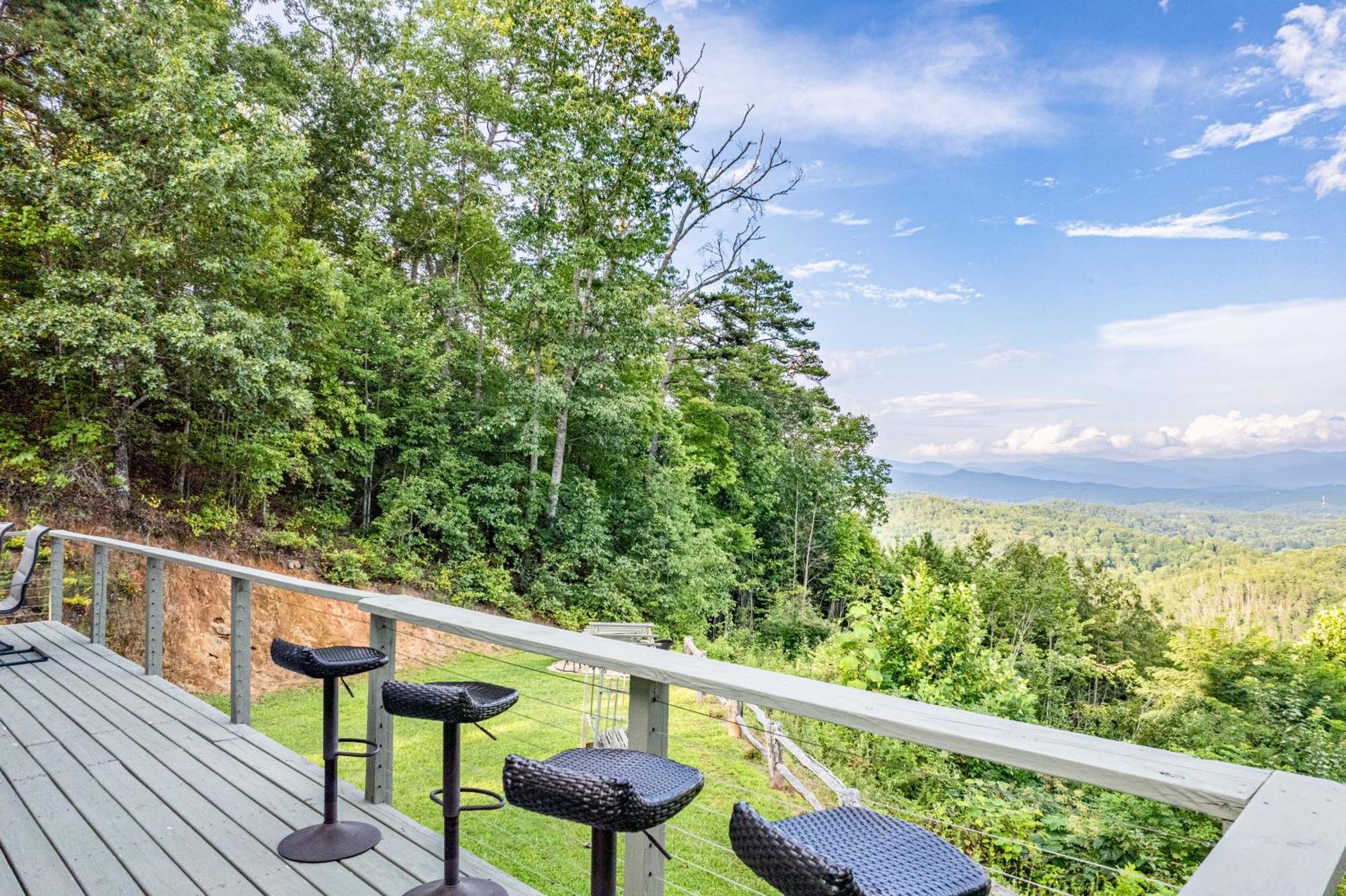 Stunning Mtn. Views! 4Br With All The Amenities! - Vista Vibes- Брайсън Сити Екстериор снимка